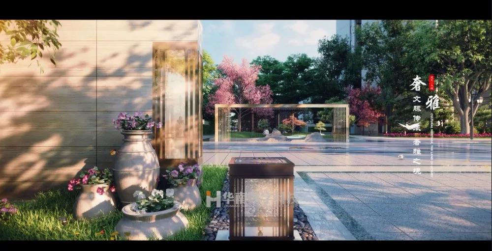 三維動畫園林展示