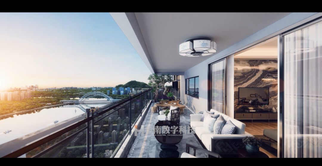 地產三維動畫室內展示