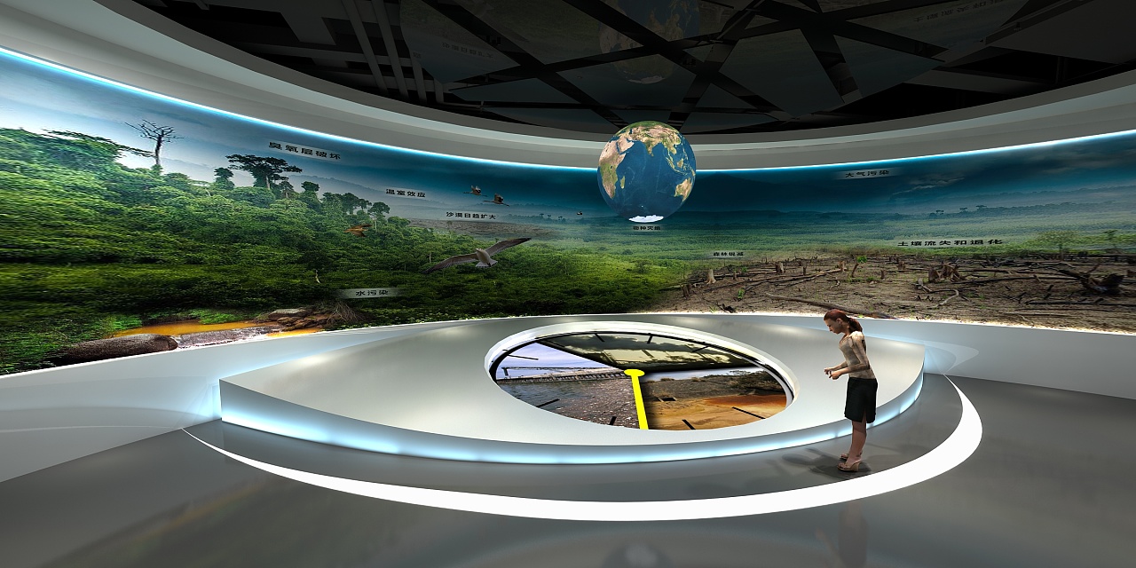 展館展廳設(shè)計(jì)