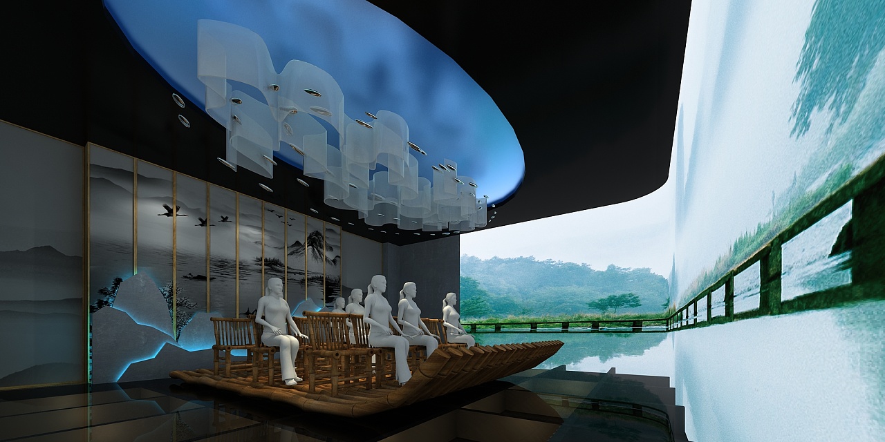 展館展廳設(shè)計(jì)