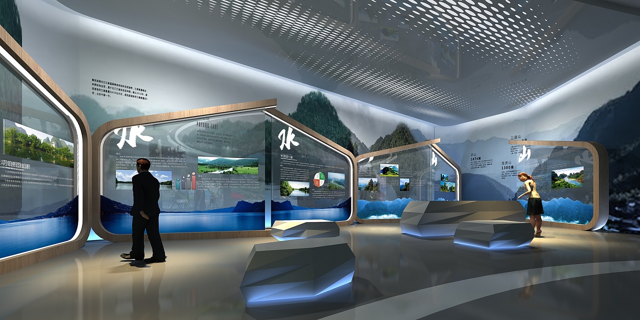 展館展廳設(shè)計(jì)