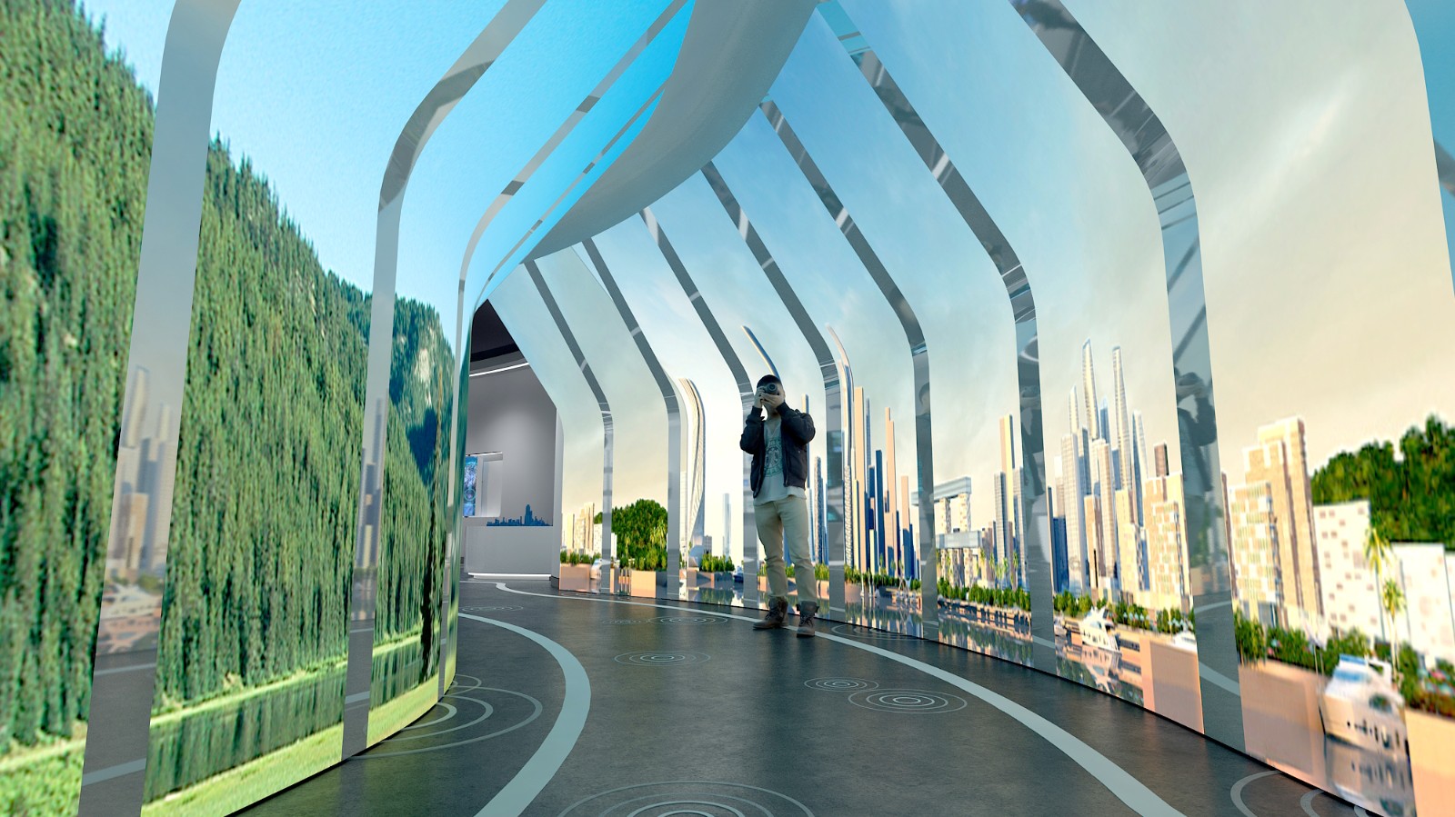 環(huán)保展廳設(shè)計