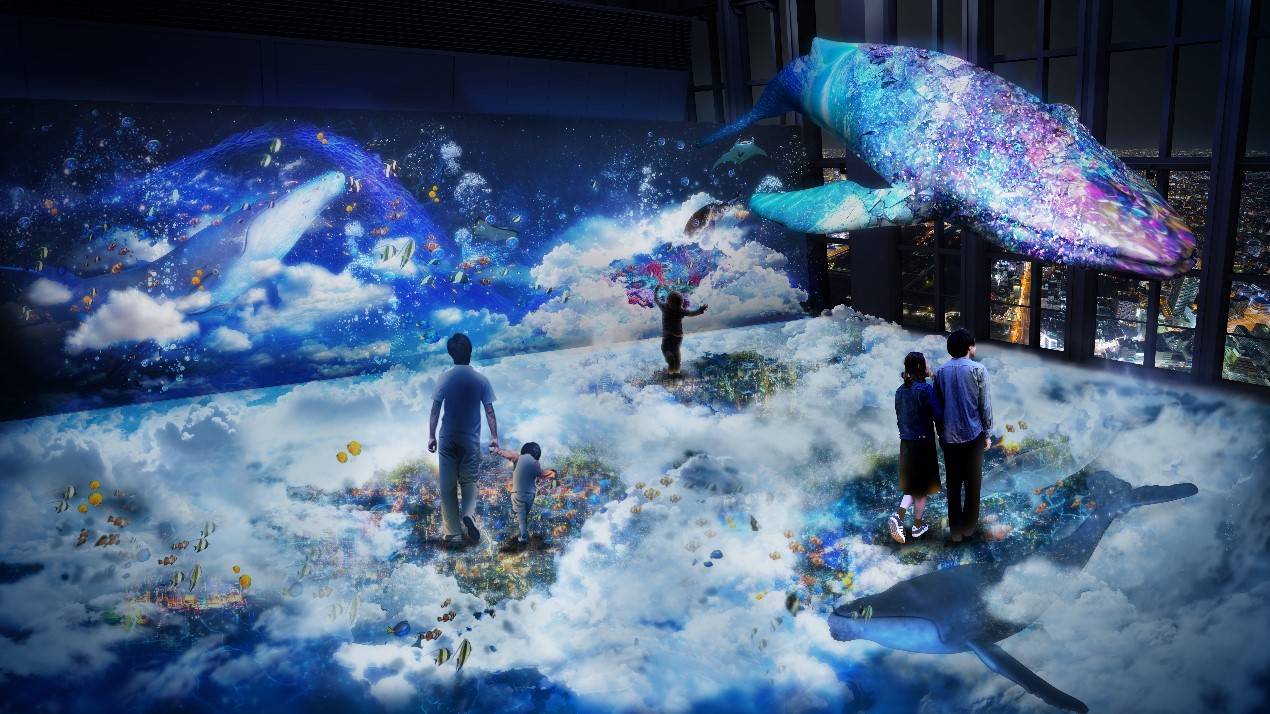 數(shù)字多媒體展項——CAVE空間(沉浸式空間) 數(shù)字多媒體展項——CAVE空間(沉浸式空間)