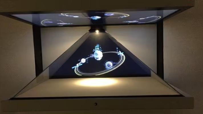 數(shù)字多媒體展項(xiàng)——360全息柜 數(shù)字多媒體展項(xiàng)——360全息柜