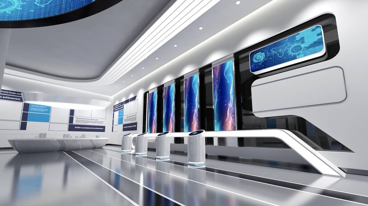 智能制造企業(yè)展廳