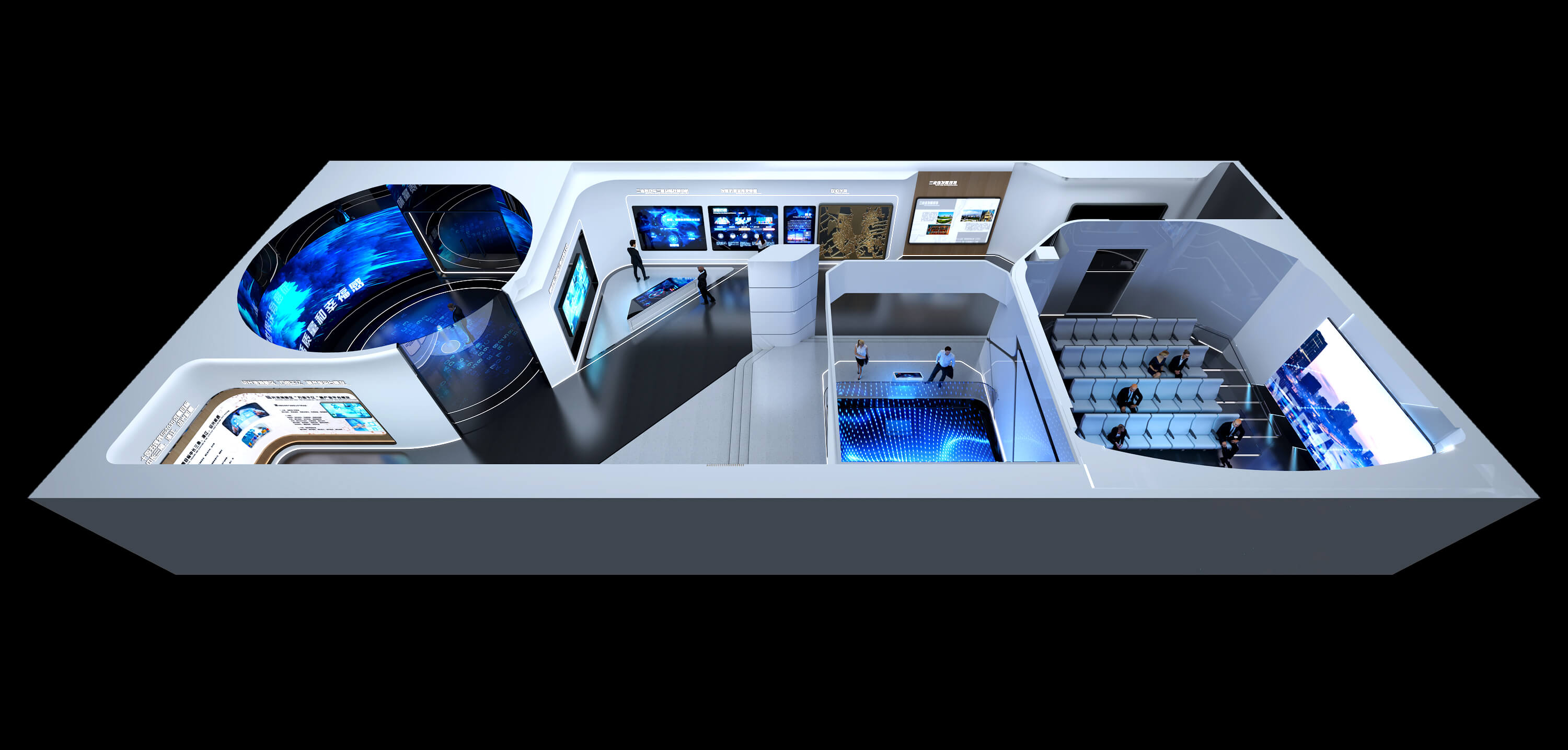 數(shù)字多媒體展廳設(shè)計(jì)公司