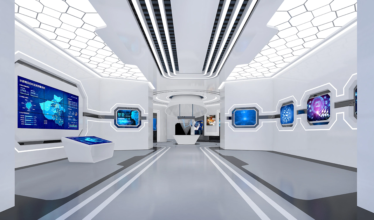 企業(yè)展廳設(shè)計報價