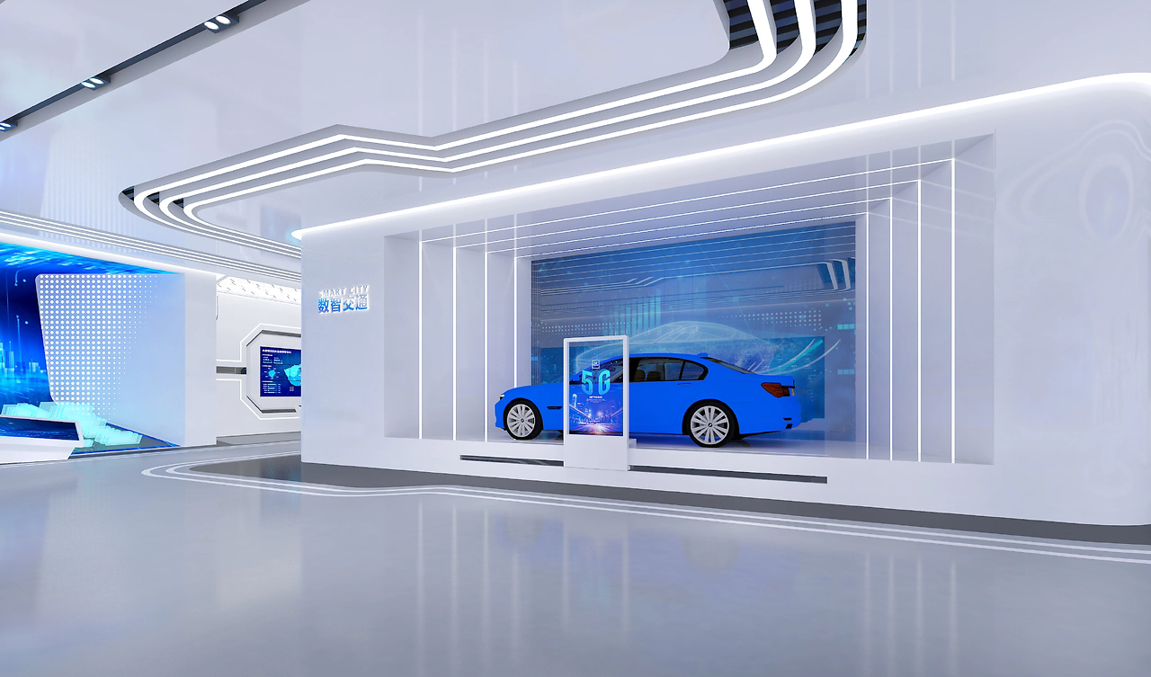 數(shù)字化展廳公司