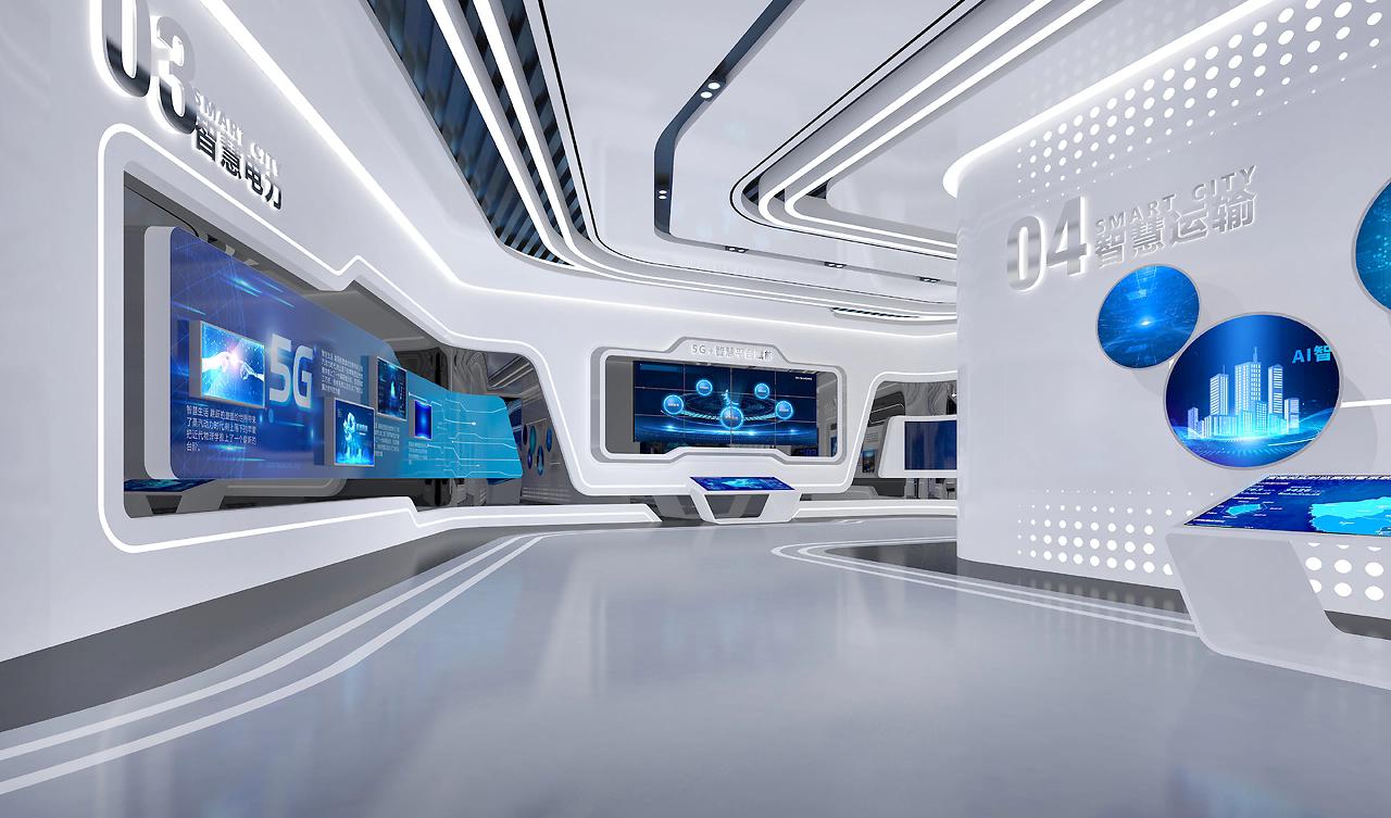 公司展廳設(shè)計公司