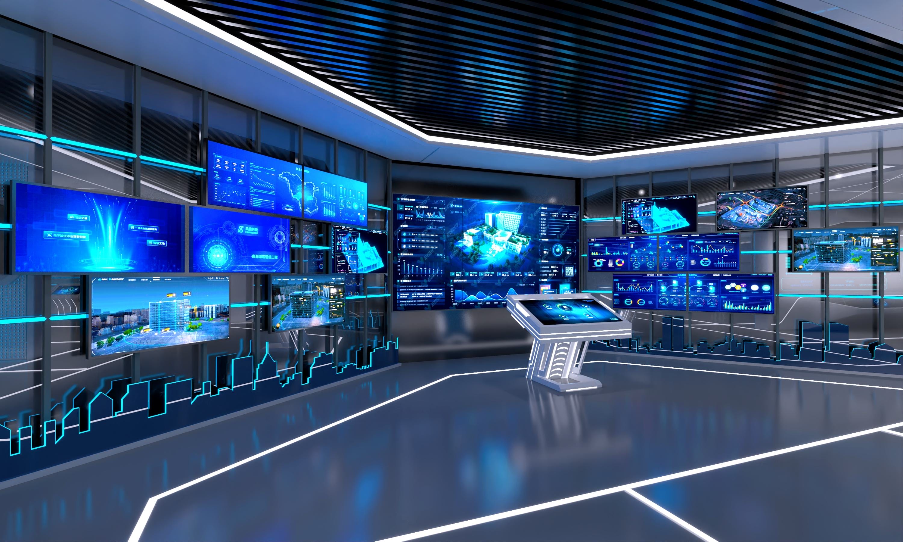 數(shù)字展廳設(shè)計 數(shù)字展廳設(shè)計